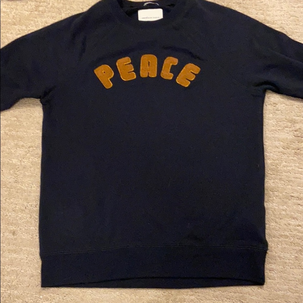 Peace pullover from America’s eagle